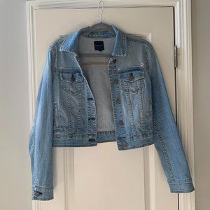 Just USA  Cropped Jean Jacket